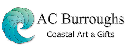 AC Burroughs Coastal Art